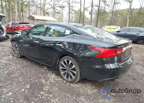 2017 Nissan Maxima 3.5 Sr из США, поврежденный, VIN 1N4AA6AP5HC393963